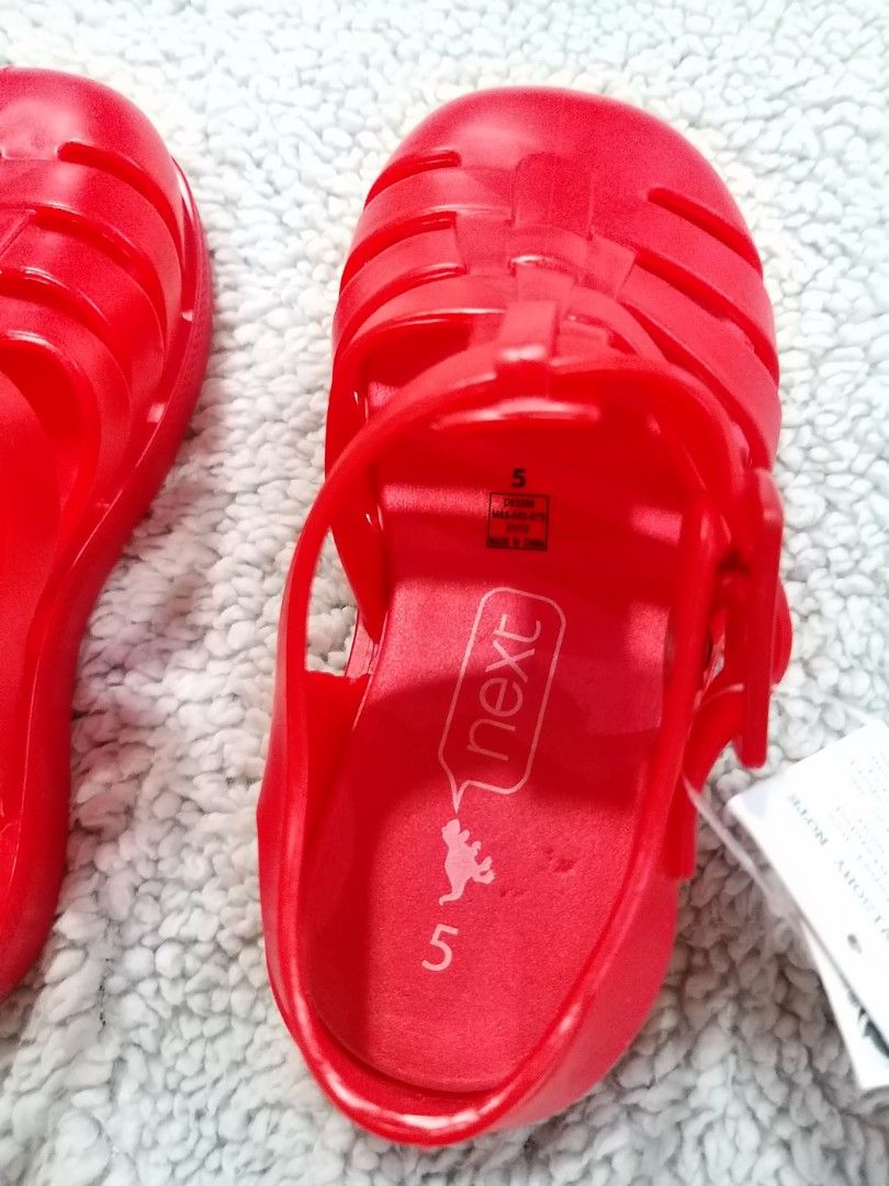 Next jelly shoes 2025