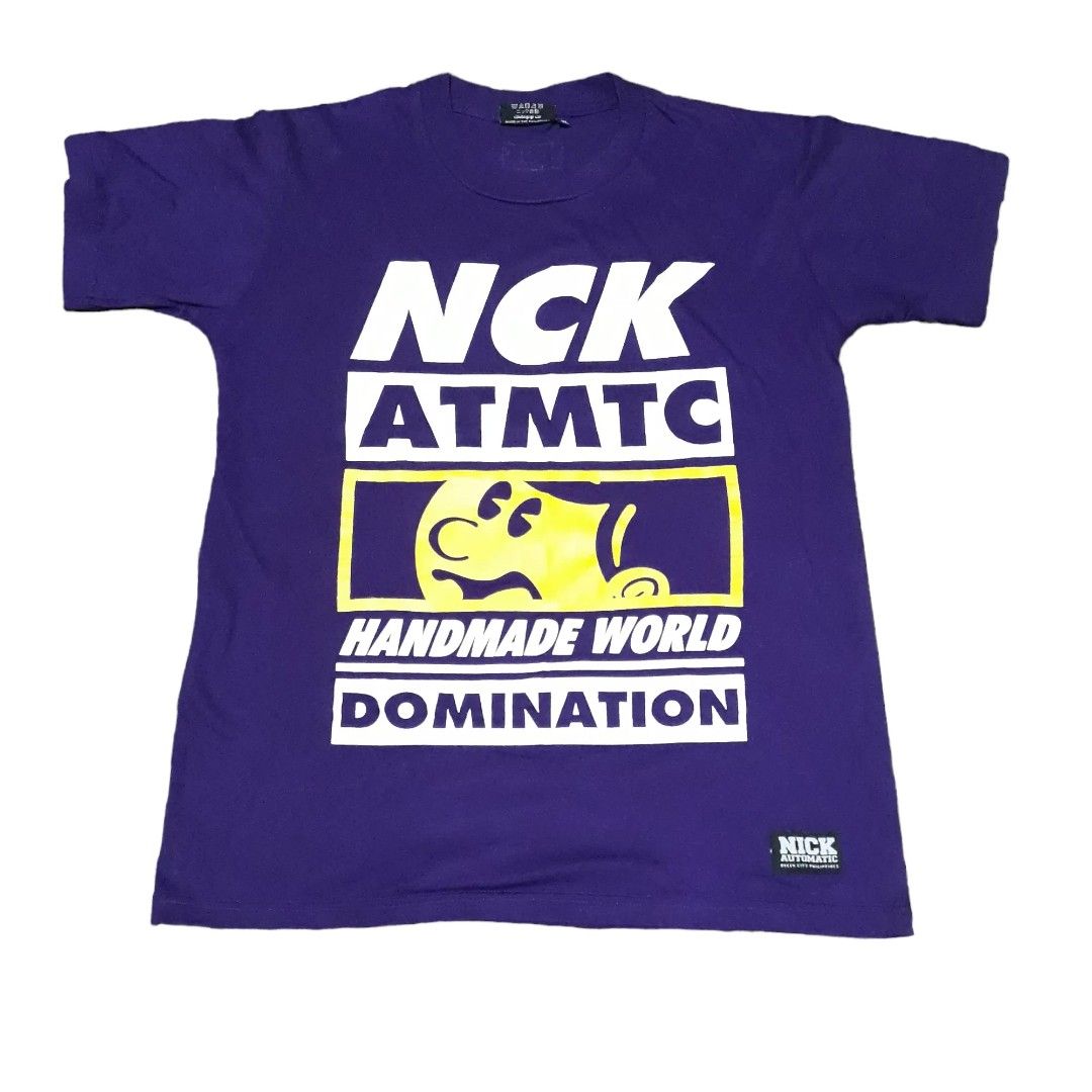 NICK AUTOMATIC SEAL V3 (Category: Tshirts & Polo Shirts ) located in Bacoor. Submitted by cavithrifts (Listing ID 1208299516, Image 1). Description: NICK AUTOMATIC SEAL V3 SIZE XL (21X28) GOOD CONDITION PM FOR MORE INFO..