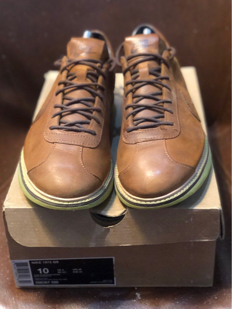 Nike 1972 QS (Category: Sneakers) located in Paranaque City. Submitted by antzsome (Listing ID 1208425967, Image 1). Description: Rare Nike 1972 QS Size 10 Fits 10-10.5 20k 09177011079.