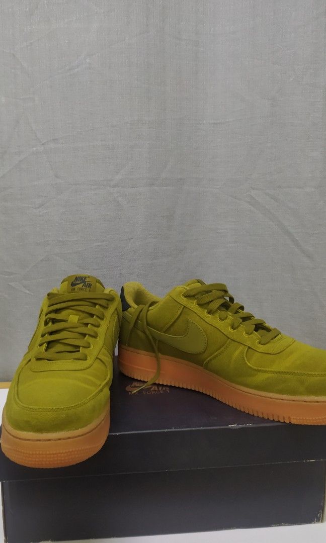 NIKE AIR FORCE 1 CAMPER GREEN UK10.5 US11.5