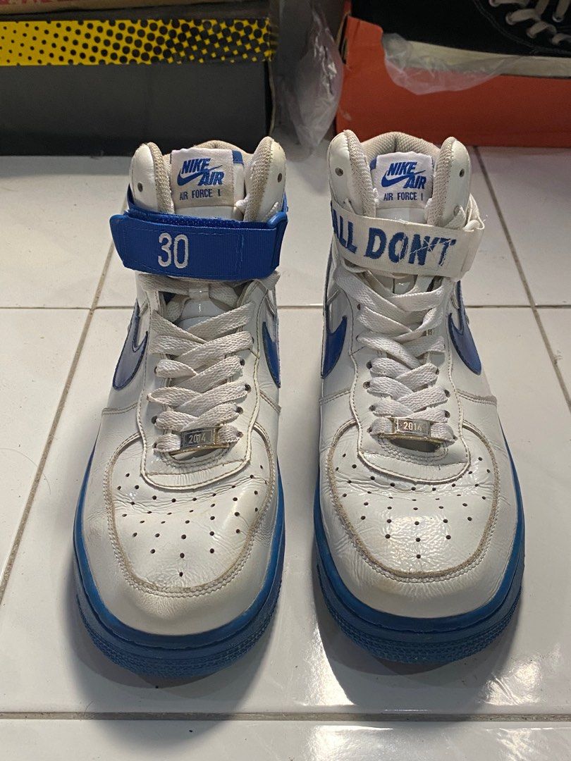 Nike Air Force 1 High Cut rude awakening Men s Fashion