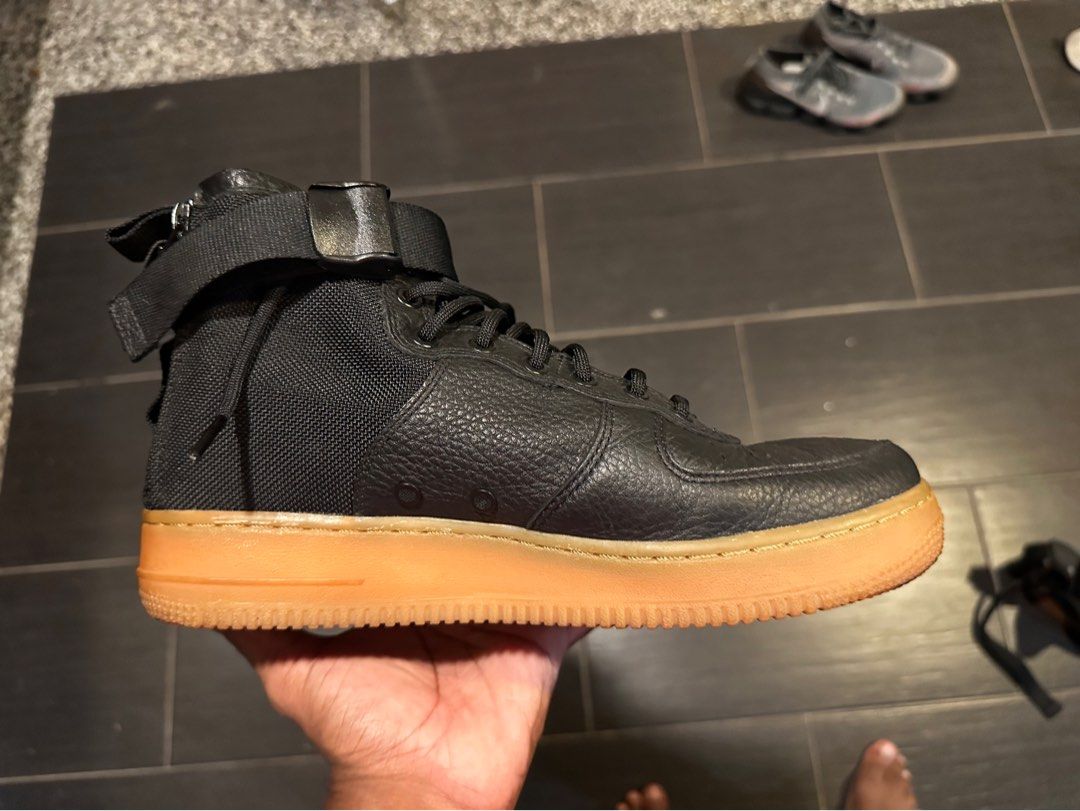 Air force 1 sf mid black new arrivals