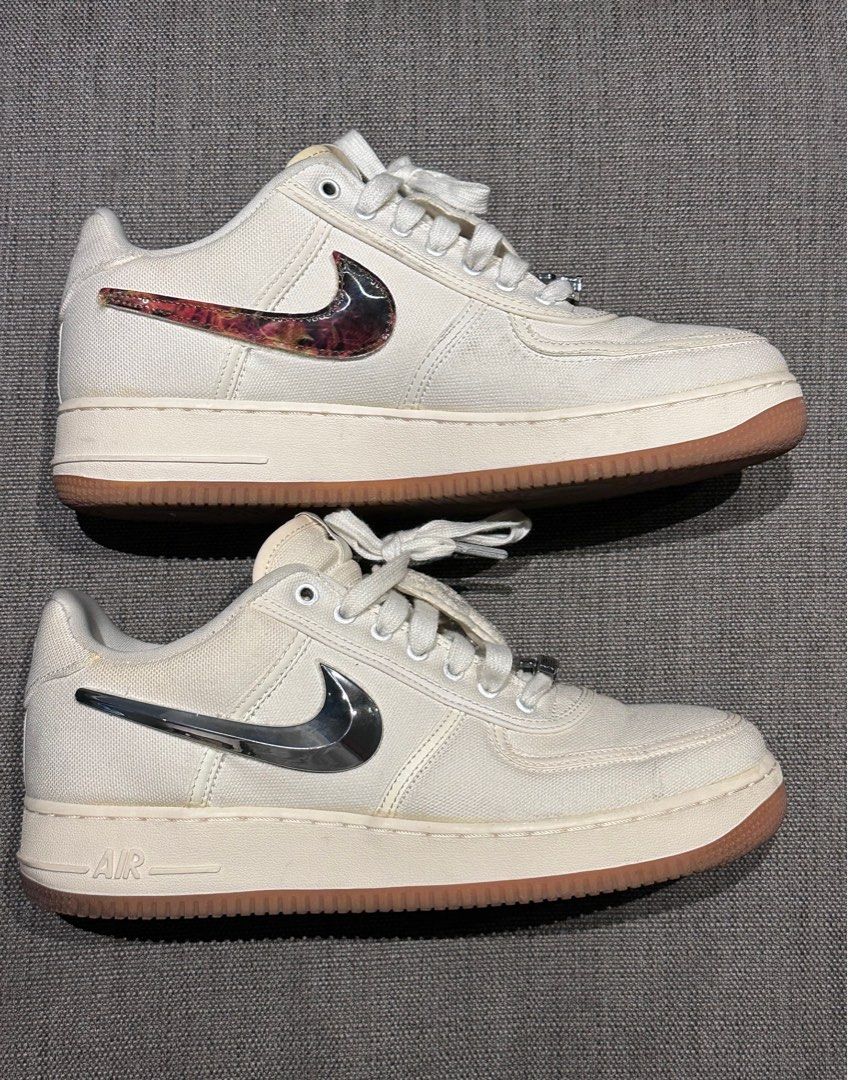 Af1 x deals travis scott sail