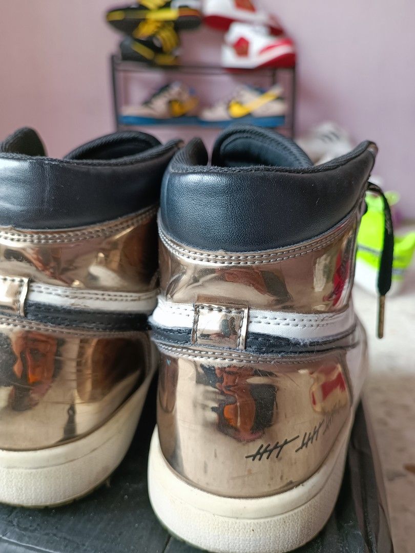 nike air Jordan 1 undefeated metallic Men s Fashion Footwear