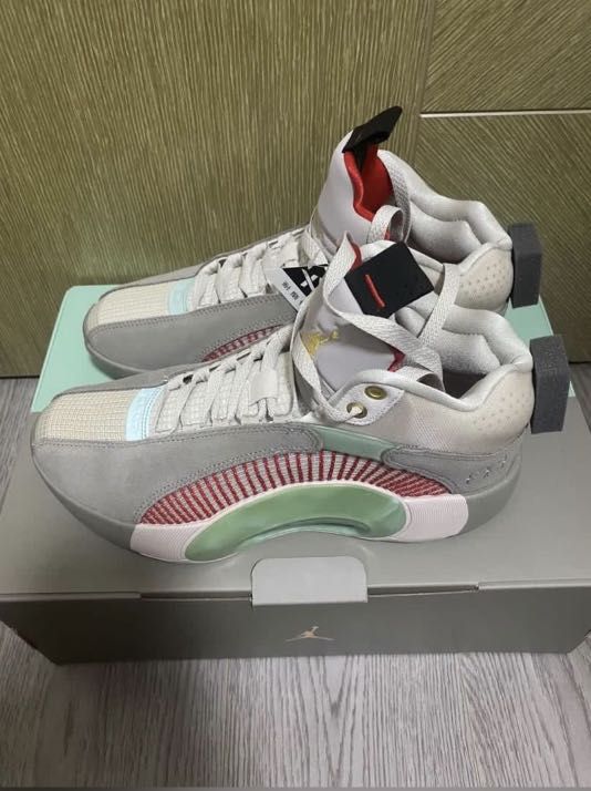 jordan xxxv clot terra cotta