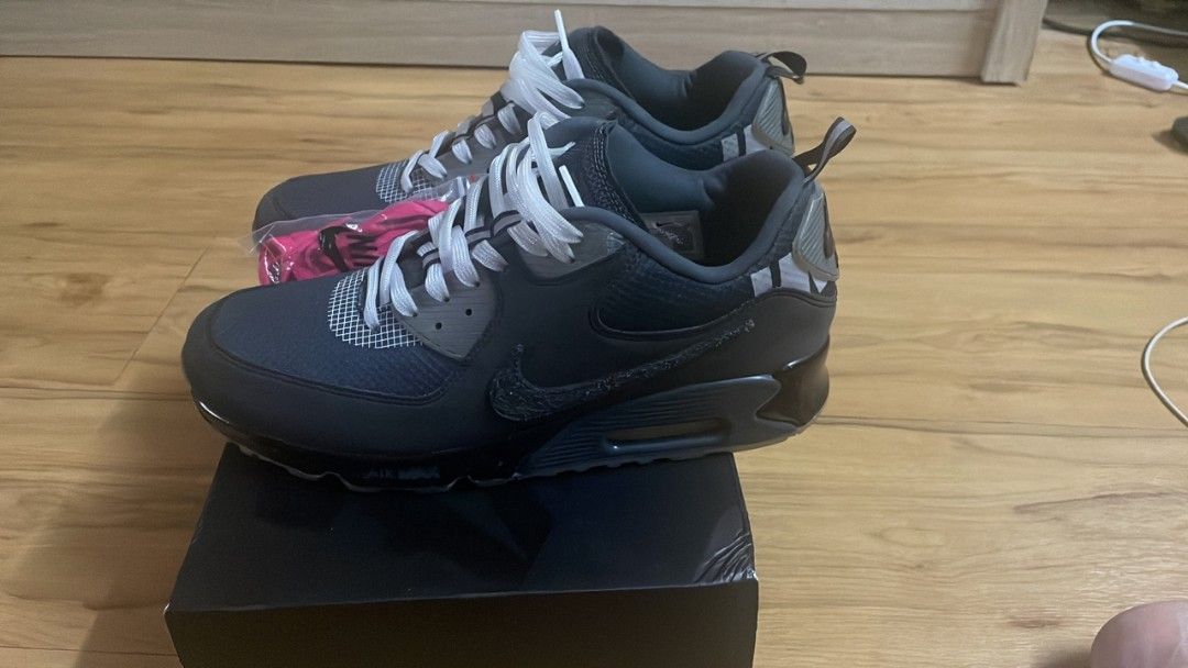Nike shop undefeated noir