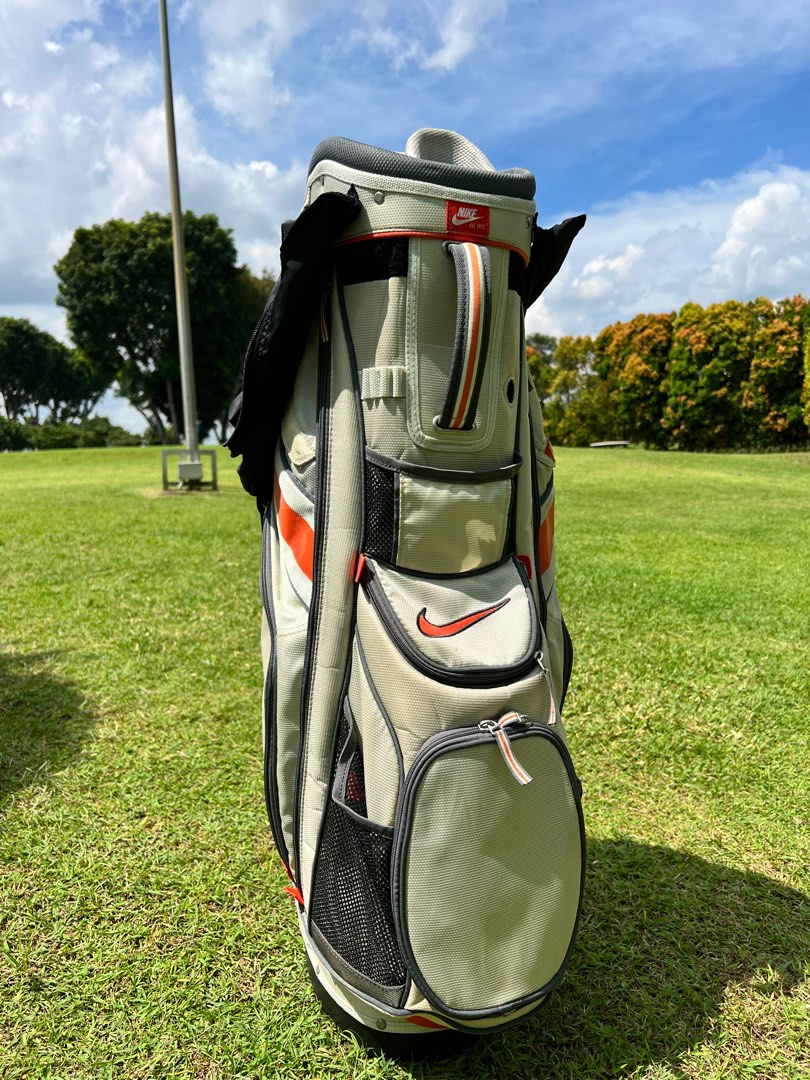 Nike cart bag, Sports Equipment, Sports & Games, Golf on Carousell