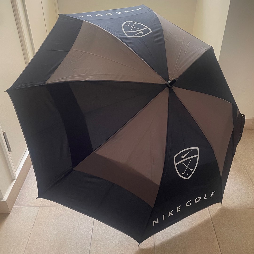 Nike Golf Umbrella by Nike, Hobbies & Toys, Travel, Umbrellas on Carousell