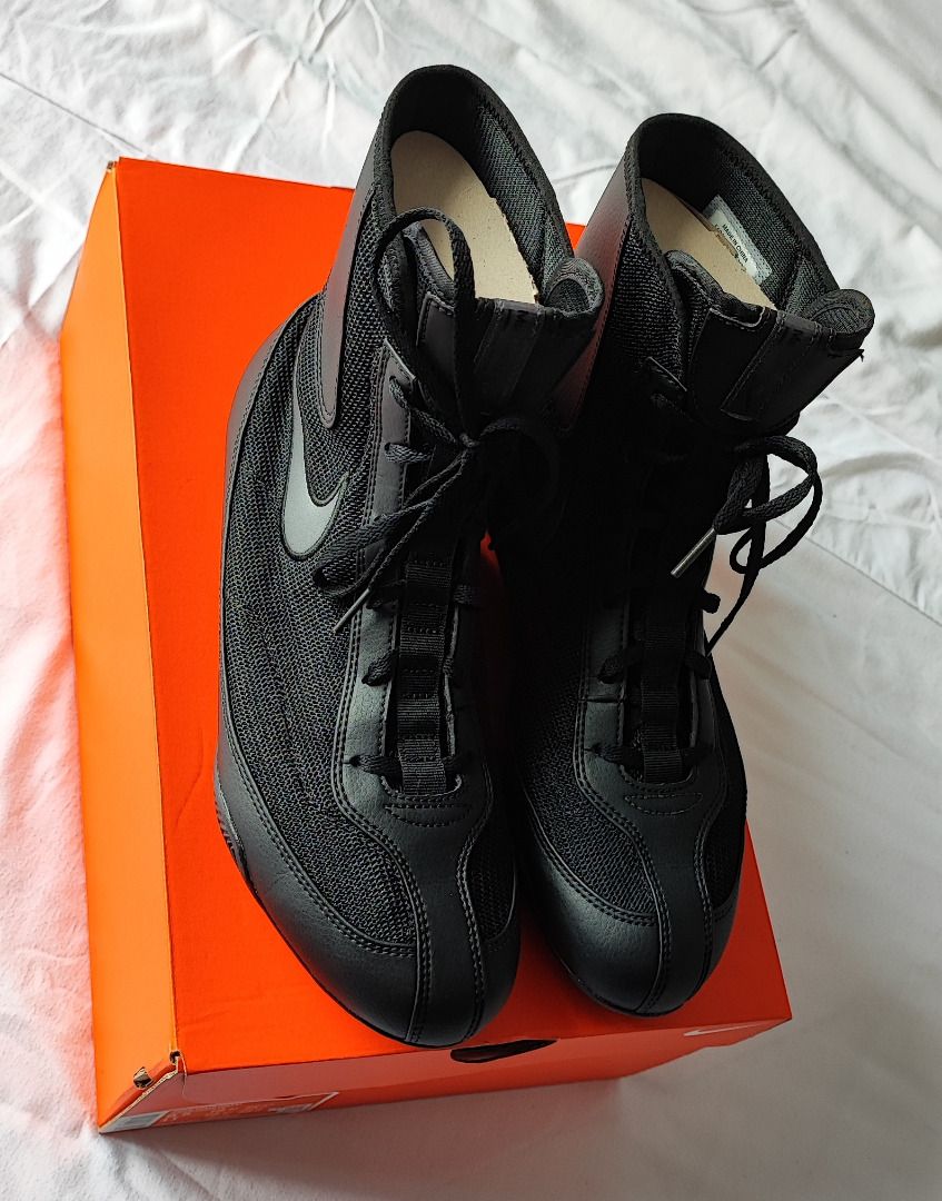 machomai nike boxing shoes