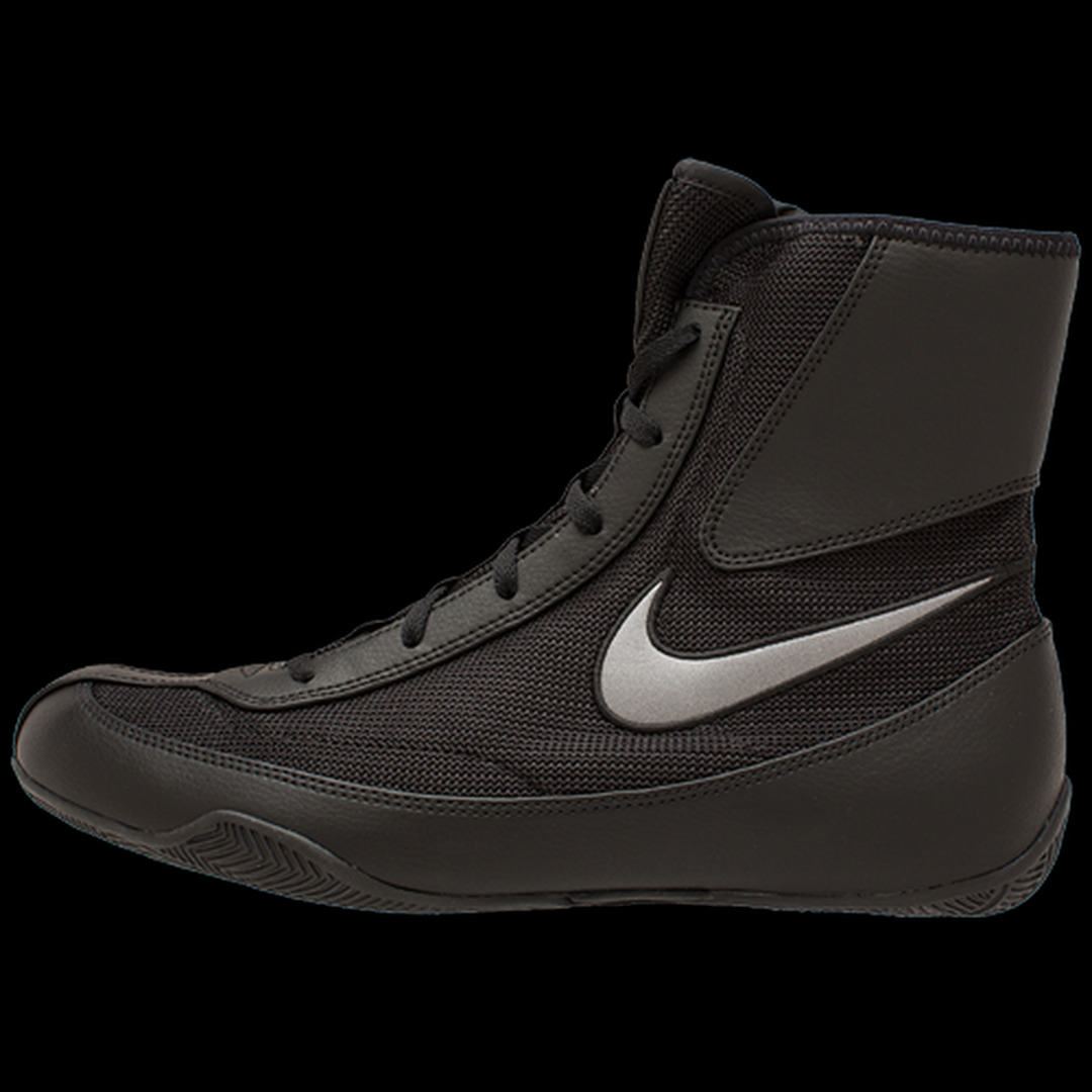 Nike Machomai 2 Black Boxing Shoes, Sports Equipment, Other Sports ...