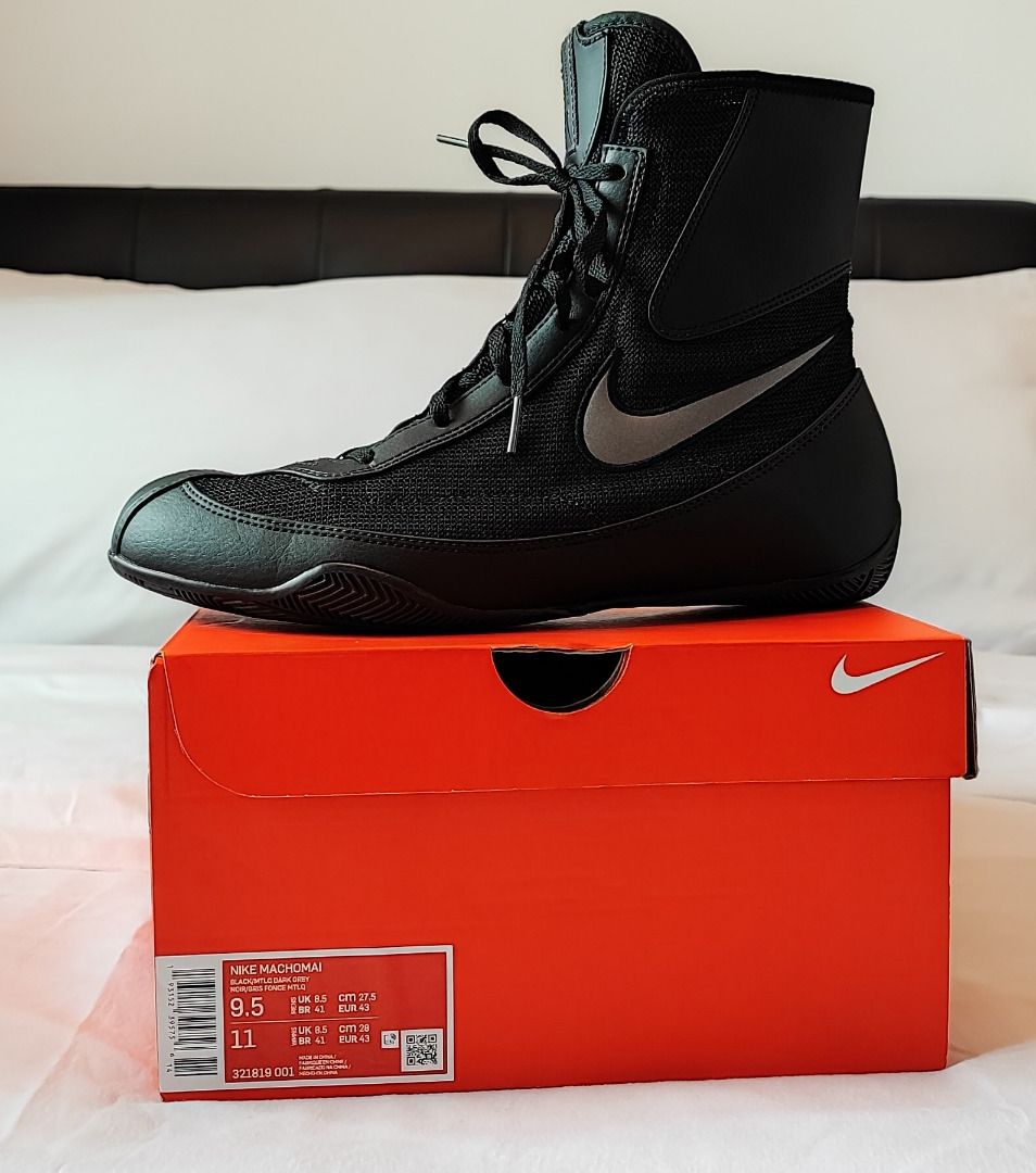 nike boxing machomai