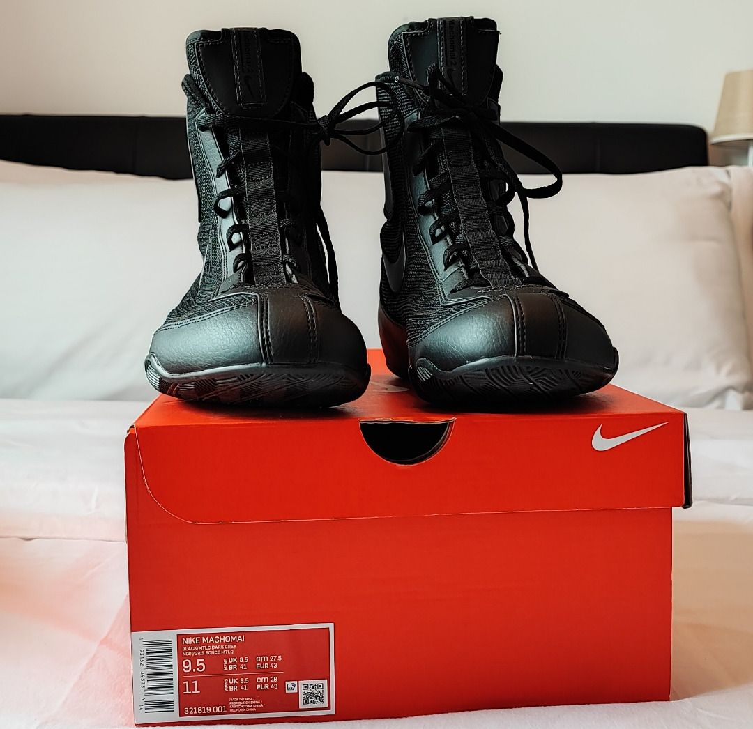 nike boxing machomai
