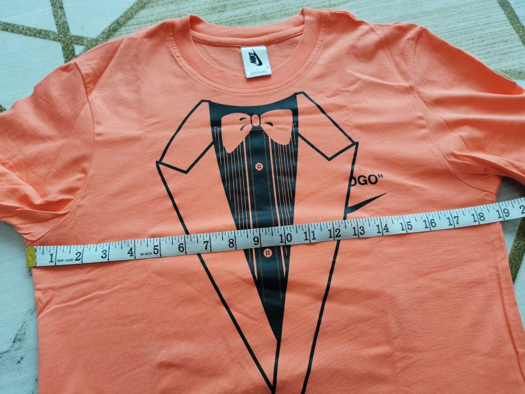 nike off white eagle tee