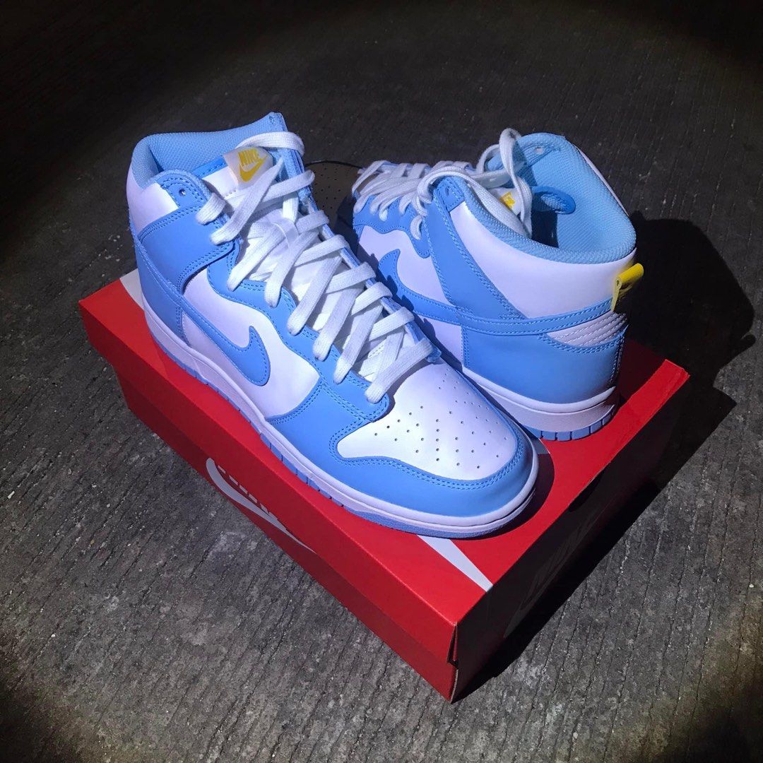 dunk blue chill