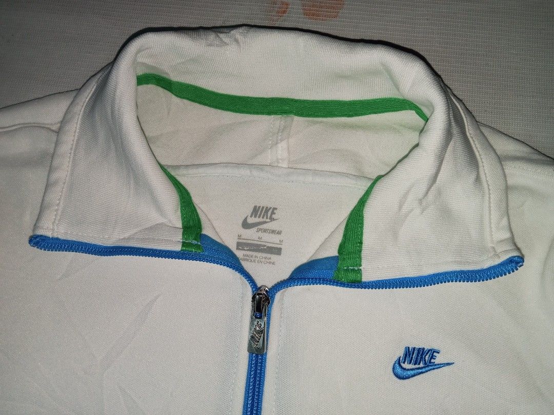 Nike track jacket, Women's Fashion, Coats, Jackets and Outerwear on