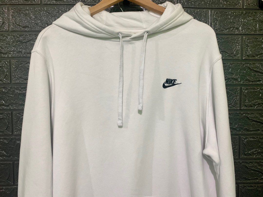 mens white nike sweatsuit