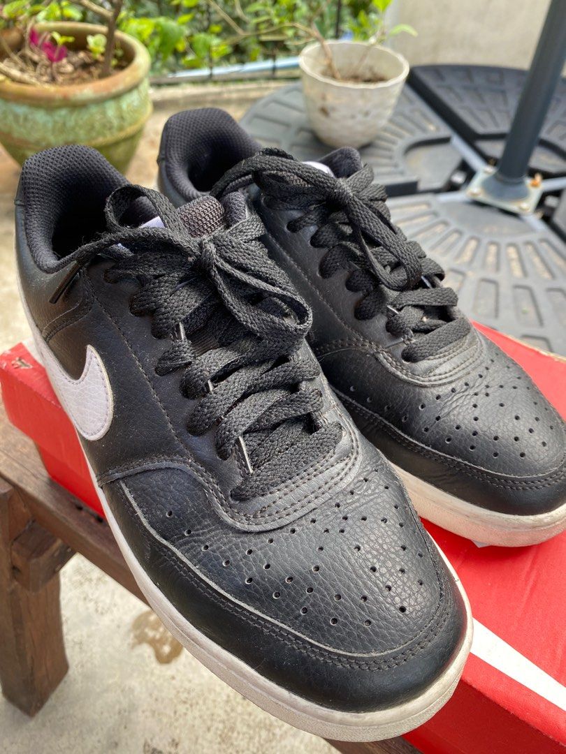 NIKE WMNS COURT VISION LOW Women #39 s Fashion Footwear Sneakers on