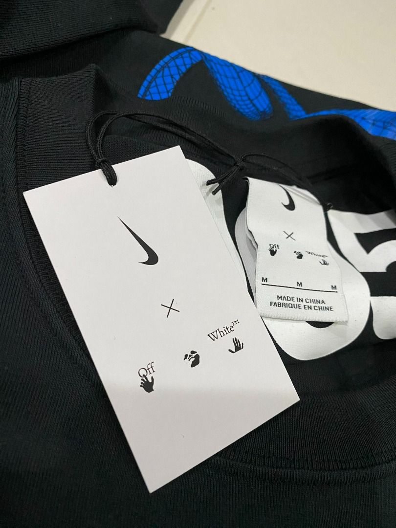 Nike X Off-White ™ Men'S T-Shirt - Dn1758-010, Men'S Fashion, Tops & Sets,  Tshirts & Polo Shirts On Carousell