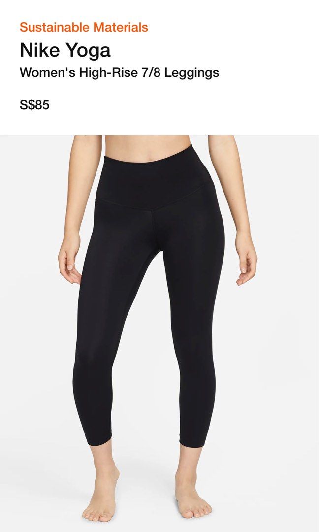buy nike yoga pants