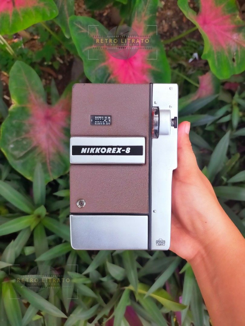 🔰NIKKOREX-8 MOVIE CAMERA🔰 (Category: Cameras) located in Bacoor. Submitted by retrolitrato.ph (Listing ID 1208377566, Image 3). Description: 🔰NIKKOREX-8 MOVIE CAMERA🔰 🔸TESTED. Motor working 🔸Light meter untested. no battery to test it out. 🔸Overall cosmetics: 9.5/10 INCLUSIONS: - Camera unit - original camera pouch MOD: Gcash Shipping: Lalamove/LBC/Angkas/GogoExpress/J&T (Buyer's Expense) First to settle payment will get the item. No to bo
