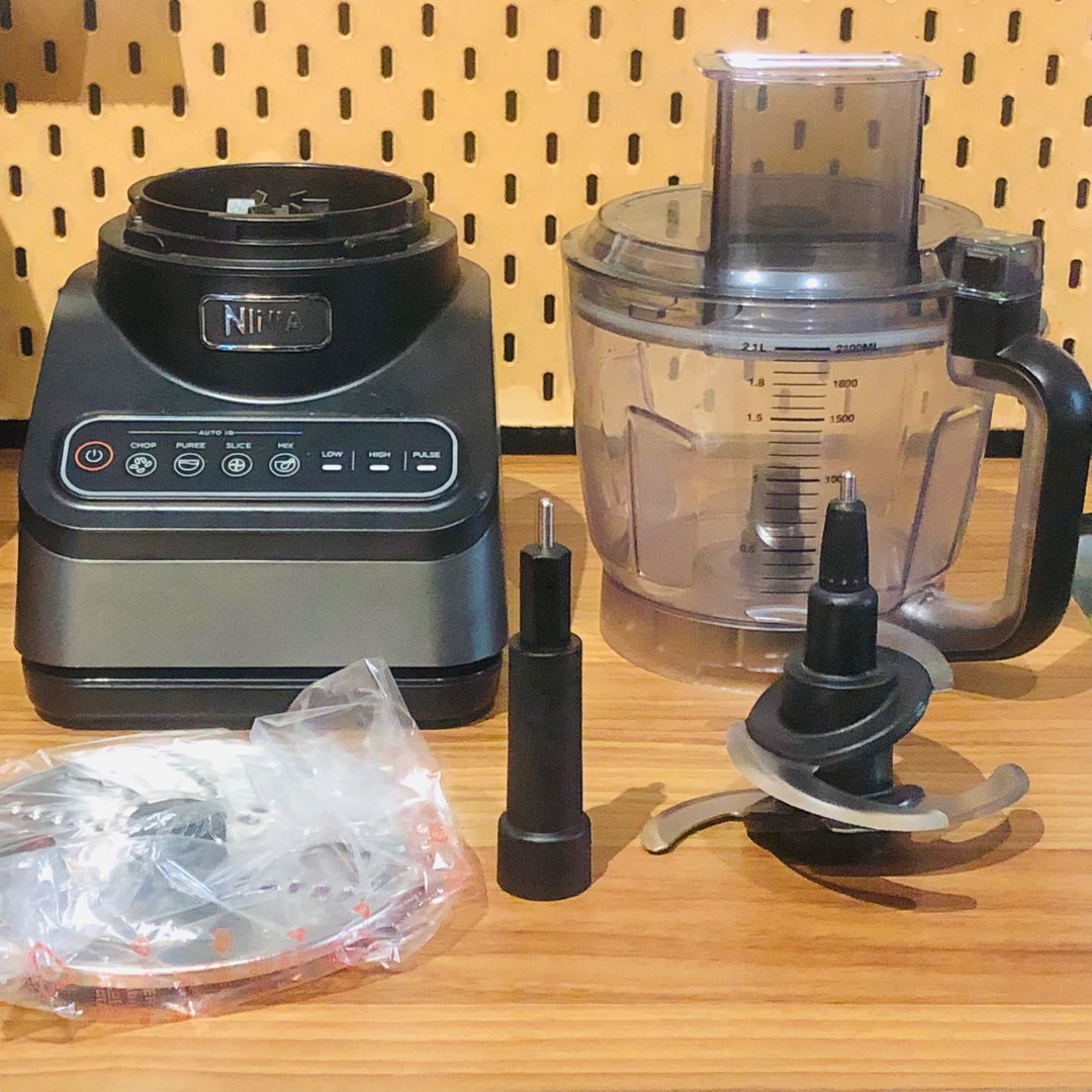 Ninja Kitchen Professional Food Processor BN650, TV & Home Appliances