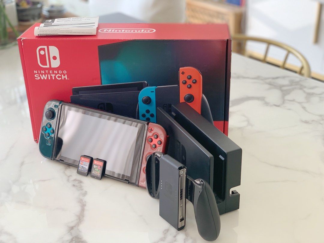 Switch 2025 comes with