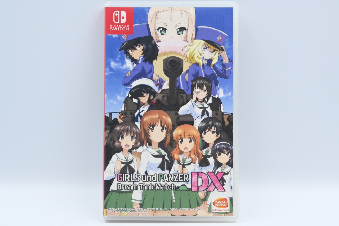 Nintendo switch girls und panzer store