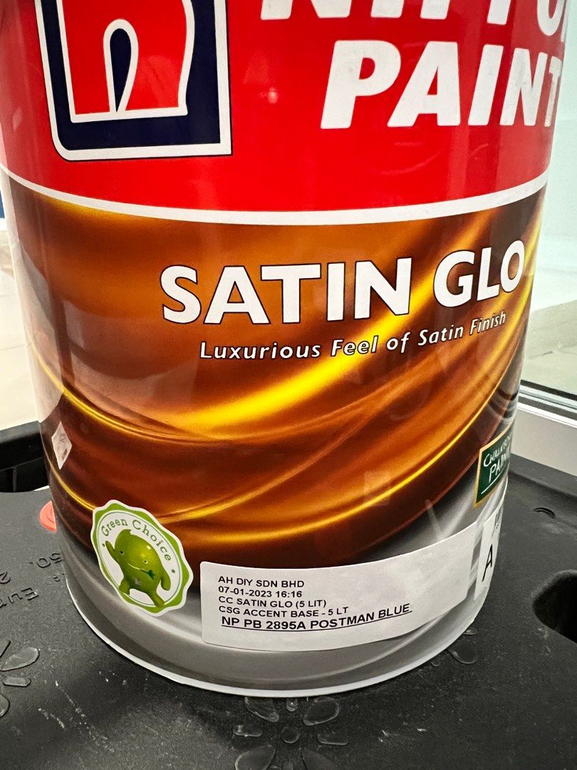 Nippon Paint Satin Glo, Furniture & Home Living, Home Decor, Wall Decor