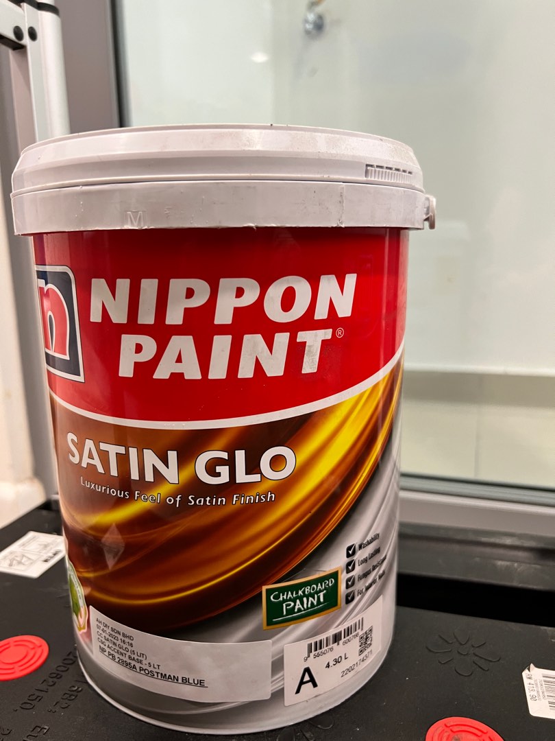 Nippon Paint Satin Glo, Furniture & Home Living, Home Decor, Wall Decor