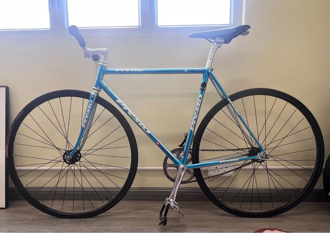 presto 競輪 NJS ピスト