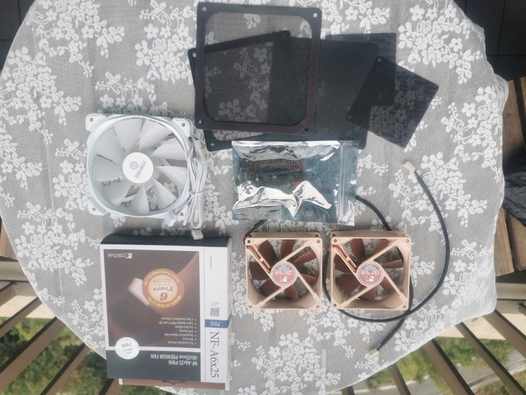 Noctua 風扇，fan hub, 電腦＆科技, 電腦周邊及配件, 電腦周邊產品 Carousell