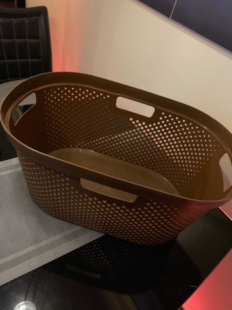 Nordic Laundry Hamper Basket (Category: Laundry Baskets) located in Taguig. Submitted by buymyclothes_ (Listing ID 1208465806, Image 3). Description: .