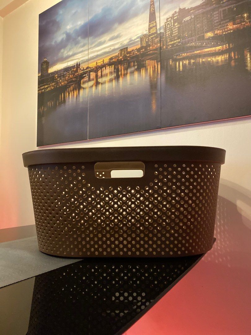 Nordic Laundry Hamper Basket (Category: Laundry Baskets) located in Taguig. Submitted by buymyclothes_ (Listing ID 1208465806, Image 1). Description: .