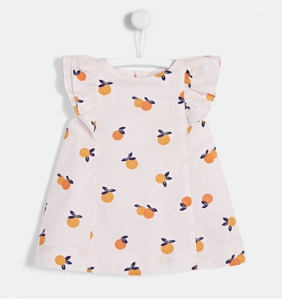 jacadi orange dress NWT Jacadi CNY Chinese New Year Clementine Orange Dress Bloomer for Baby Girl, Babies & Kids, Babies & Kids Fashion on Carousell