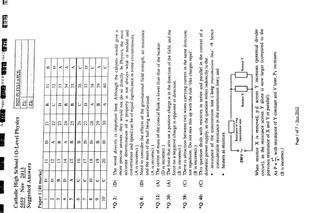 O LEVEL Physics TYS Answers by TOP SECONDARY SCHOOL