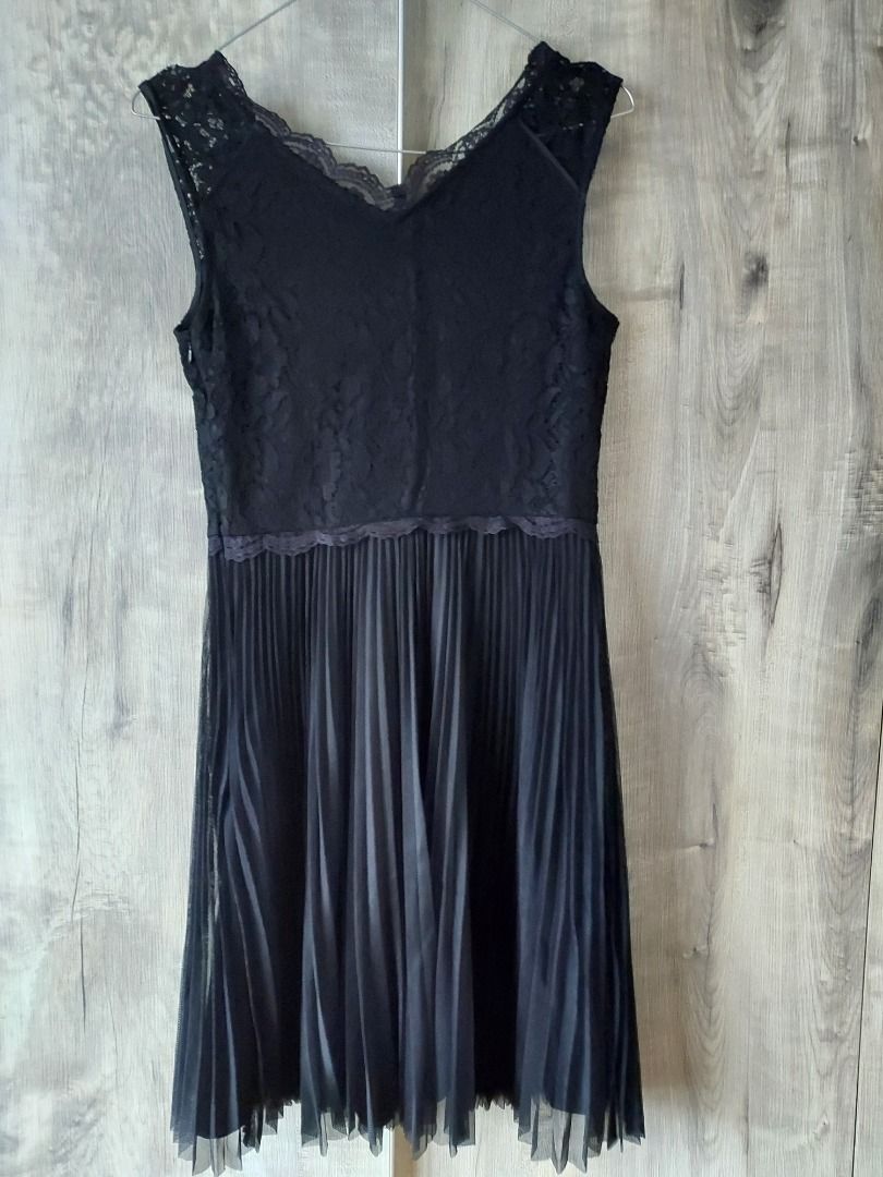 Oasis rachel store pleat dress