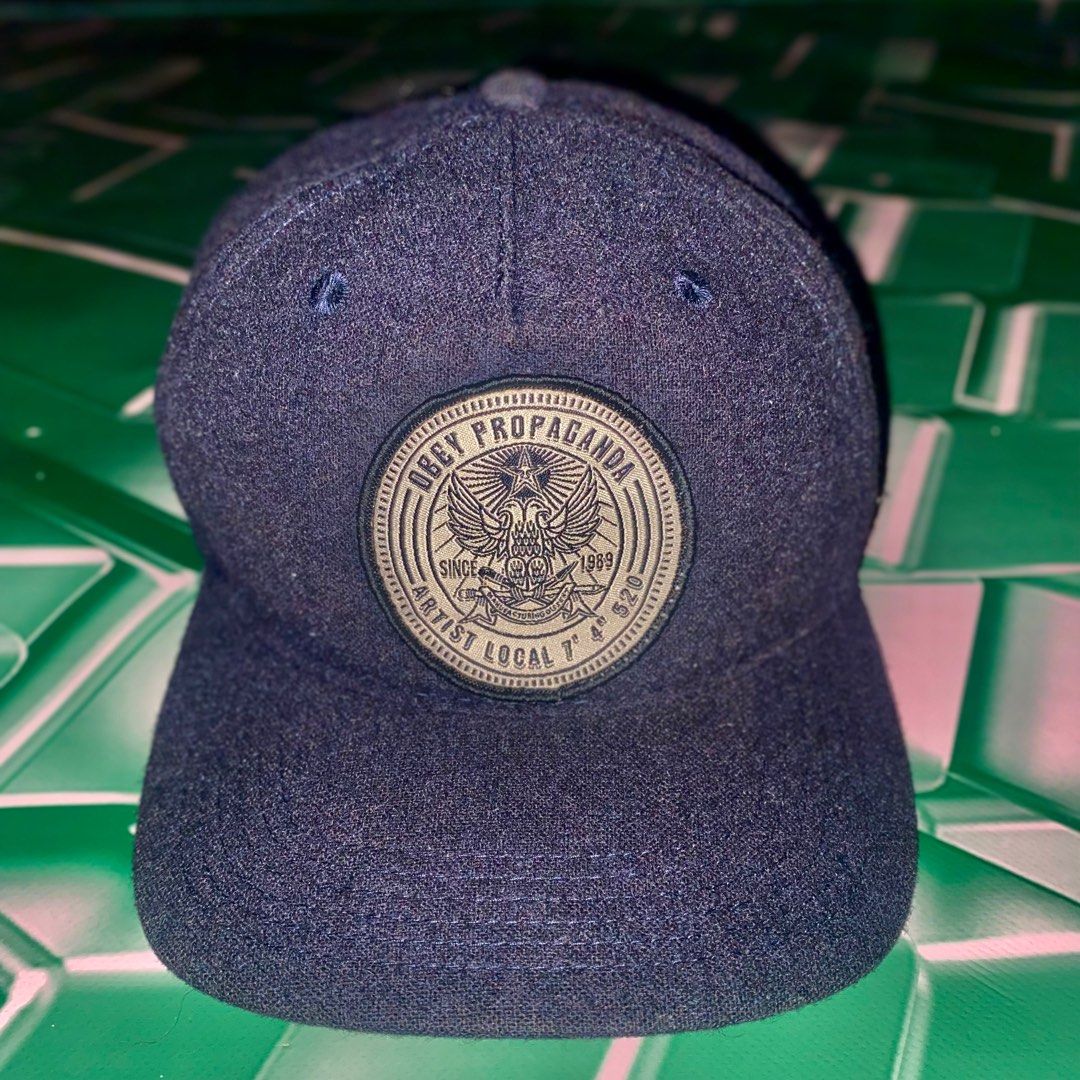Obey 2025 propaganda hat