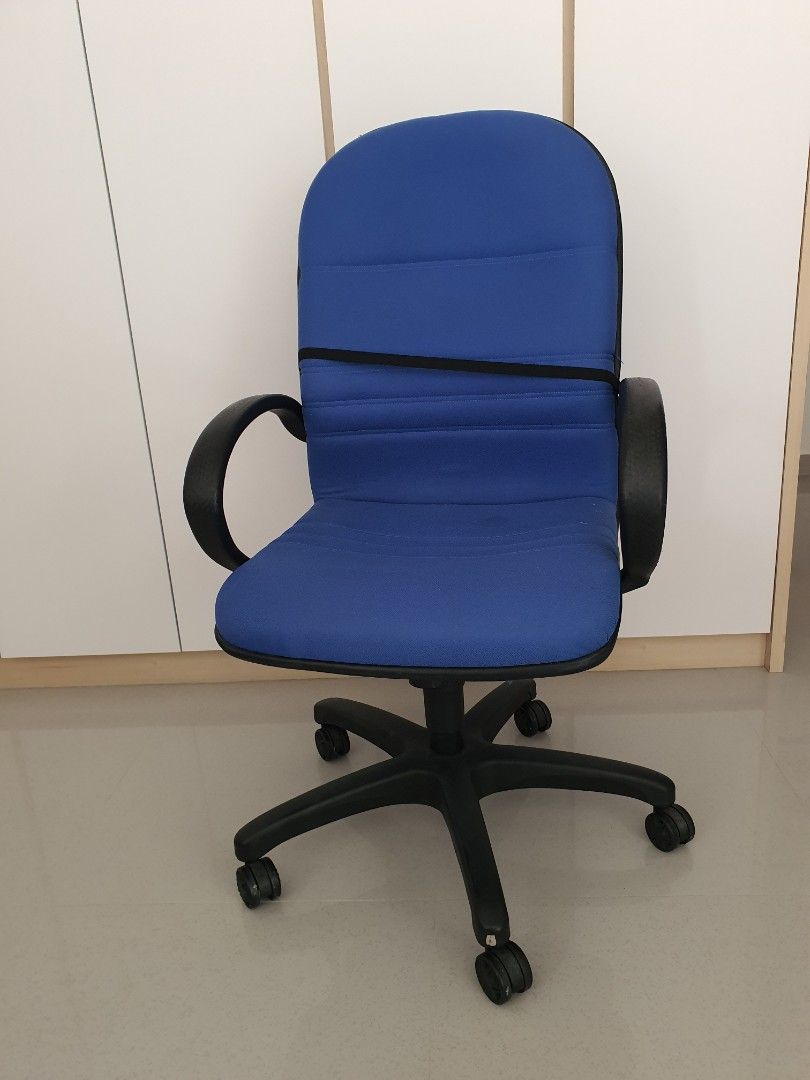 Office Chair, Furniture & Home Living, Furniture, Chairs on Carousell
