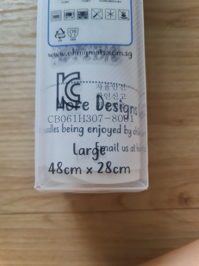 OH MY MATS colouring mat, Hobbies & Toys, Stationery & Craft, Craft