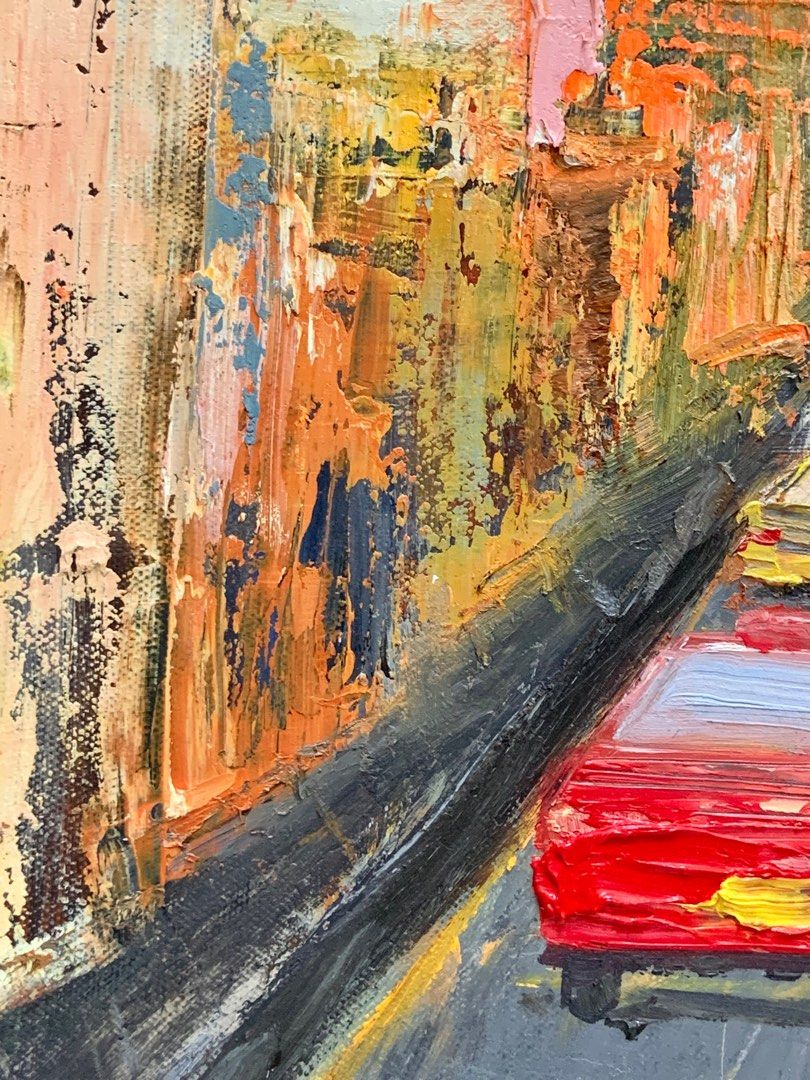 Oil paint artwork, Hobbies & Toys, Stationery & Craft, Art & Prints on