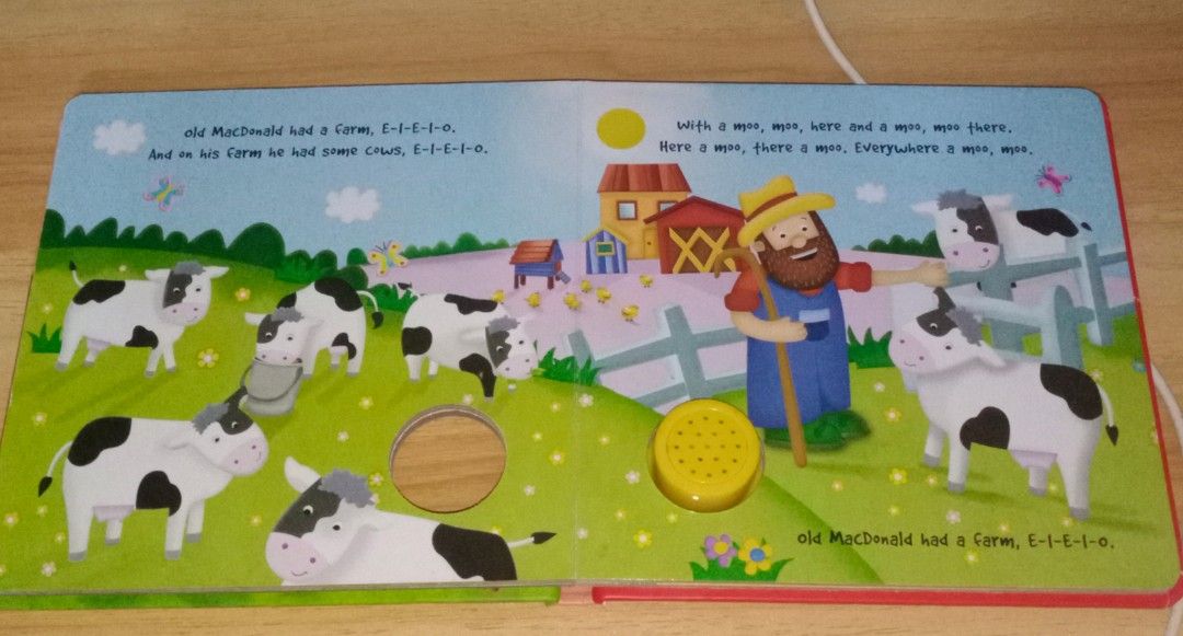 Old Macdonald Had A Farm Sound Book Hobbies Toys Books Magazines