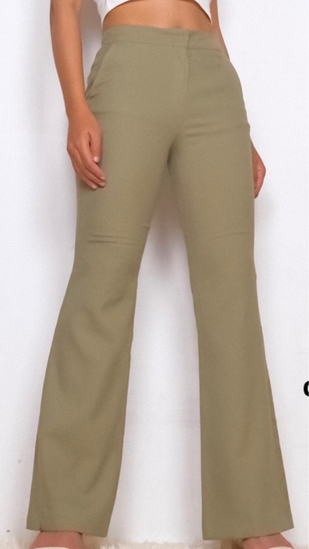 Green Olive Trousers