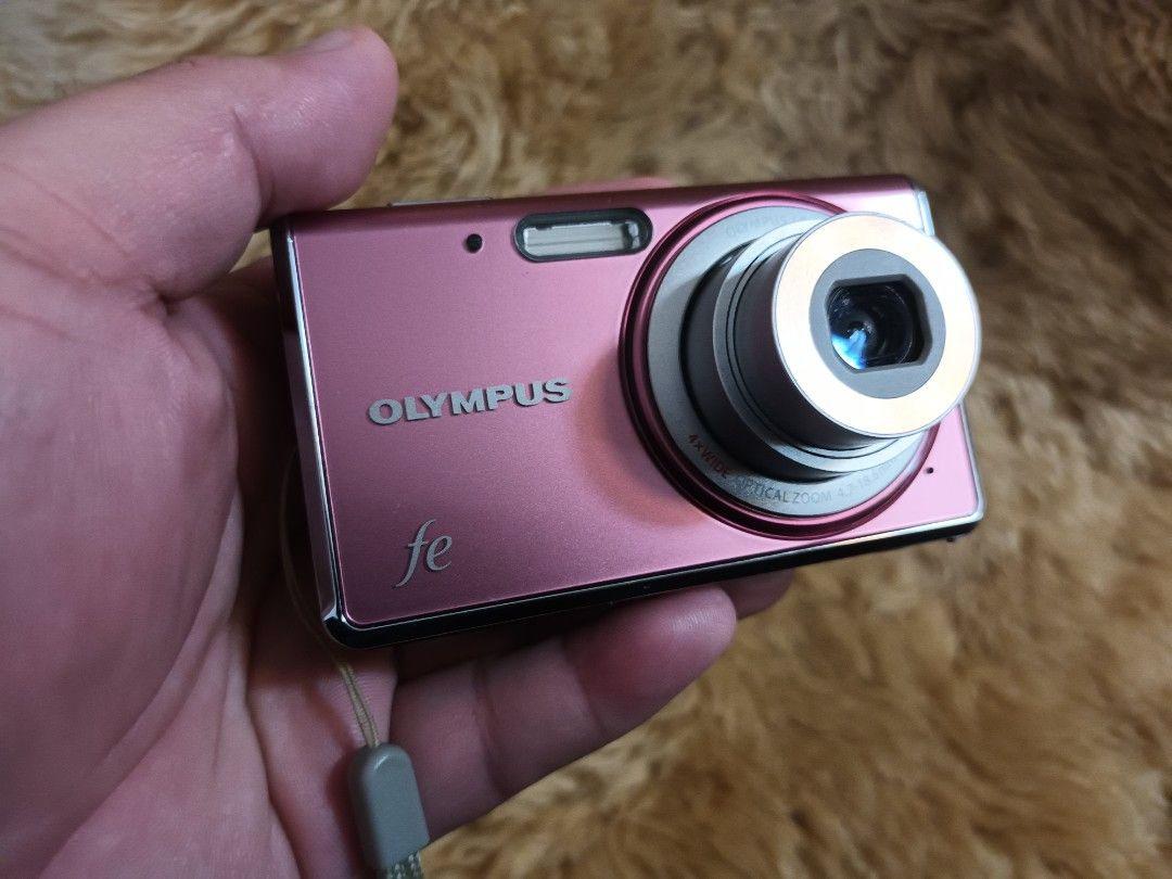 OLYMPUS CAMEDIA FE FE-4020 デジタルカメラ - デジタルカメラ