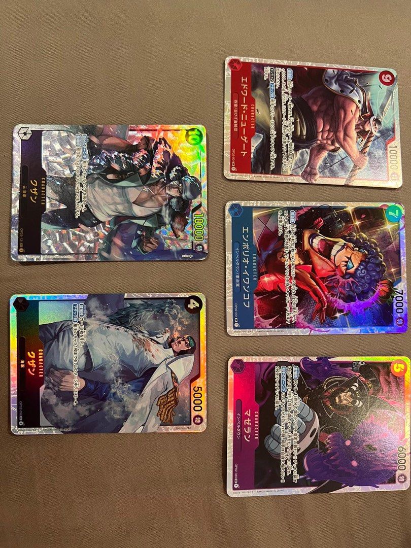 One piece paramount war TCG. AOKIJI SEC, Hobbies & Toys, Toys & Games