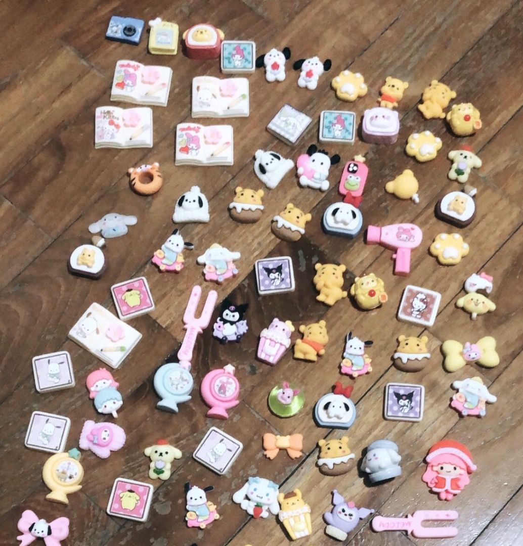 FREE decoden charms, Hobbies & Toys, Stationery & Craft, Other Stationery &  Craft on Carousell