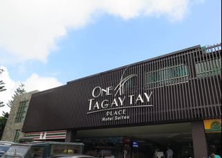One Tagaytay Place Condo 25sqm