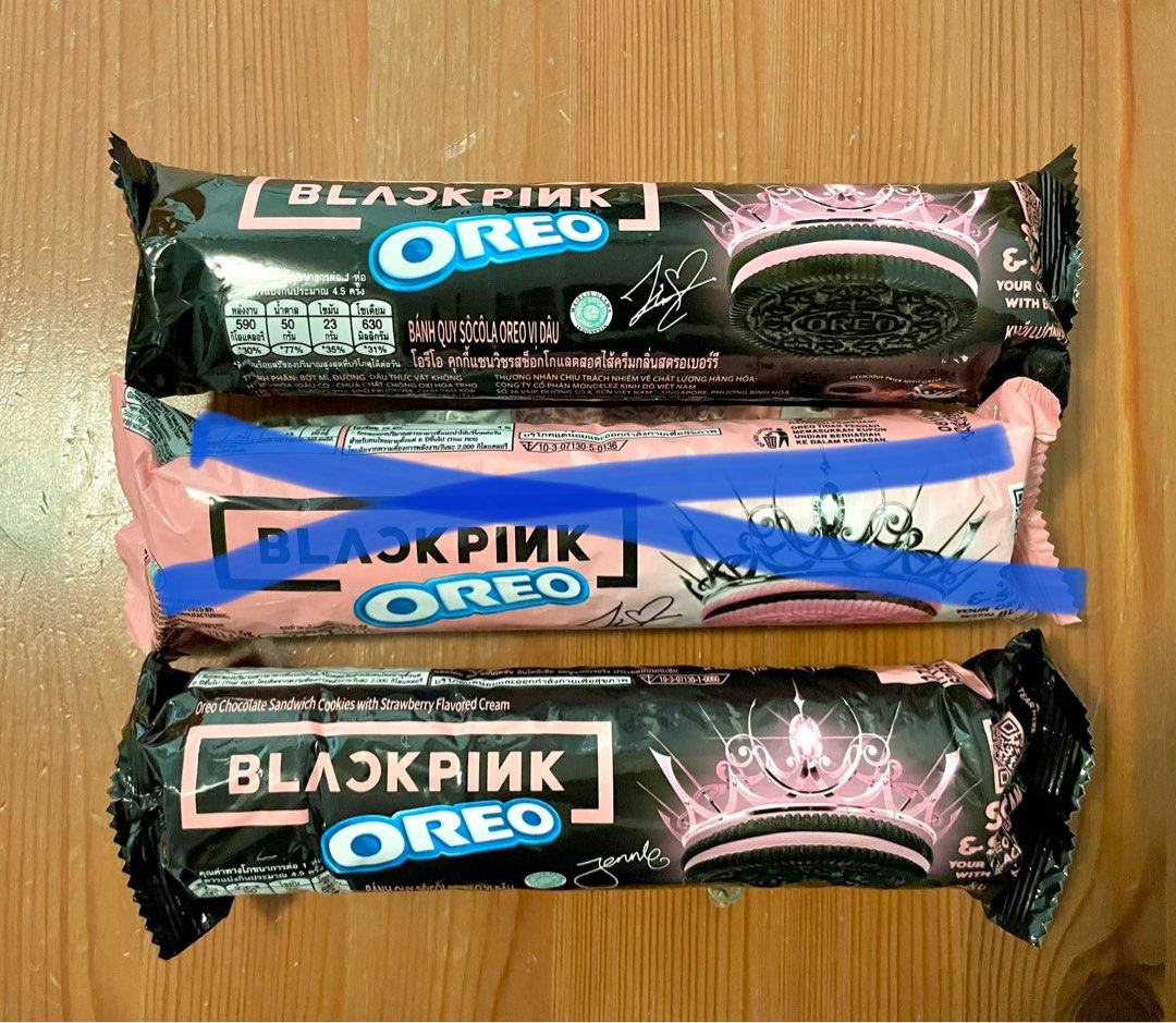 Oreo Blackpink, Food & Drinks, Other Food & Drinks on Carousell