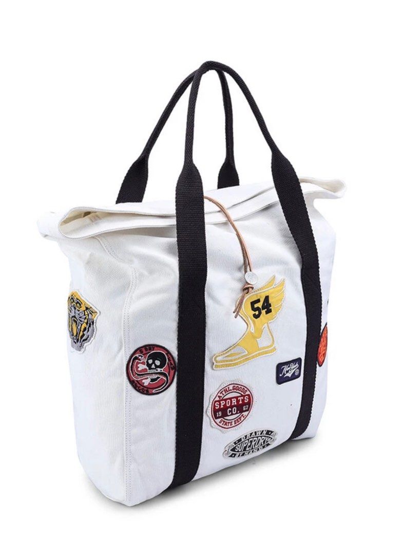 Superdry sport tote bag top