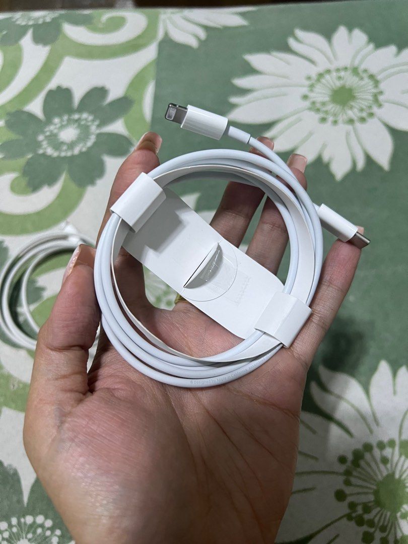 Original Apple Type C Lightning Cable, Mobile Phones & Gadgets, Other ...