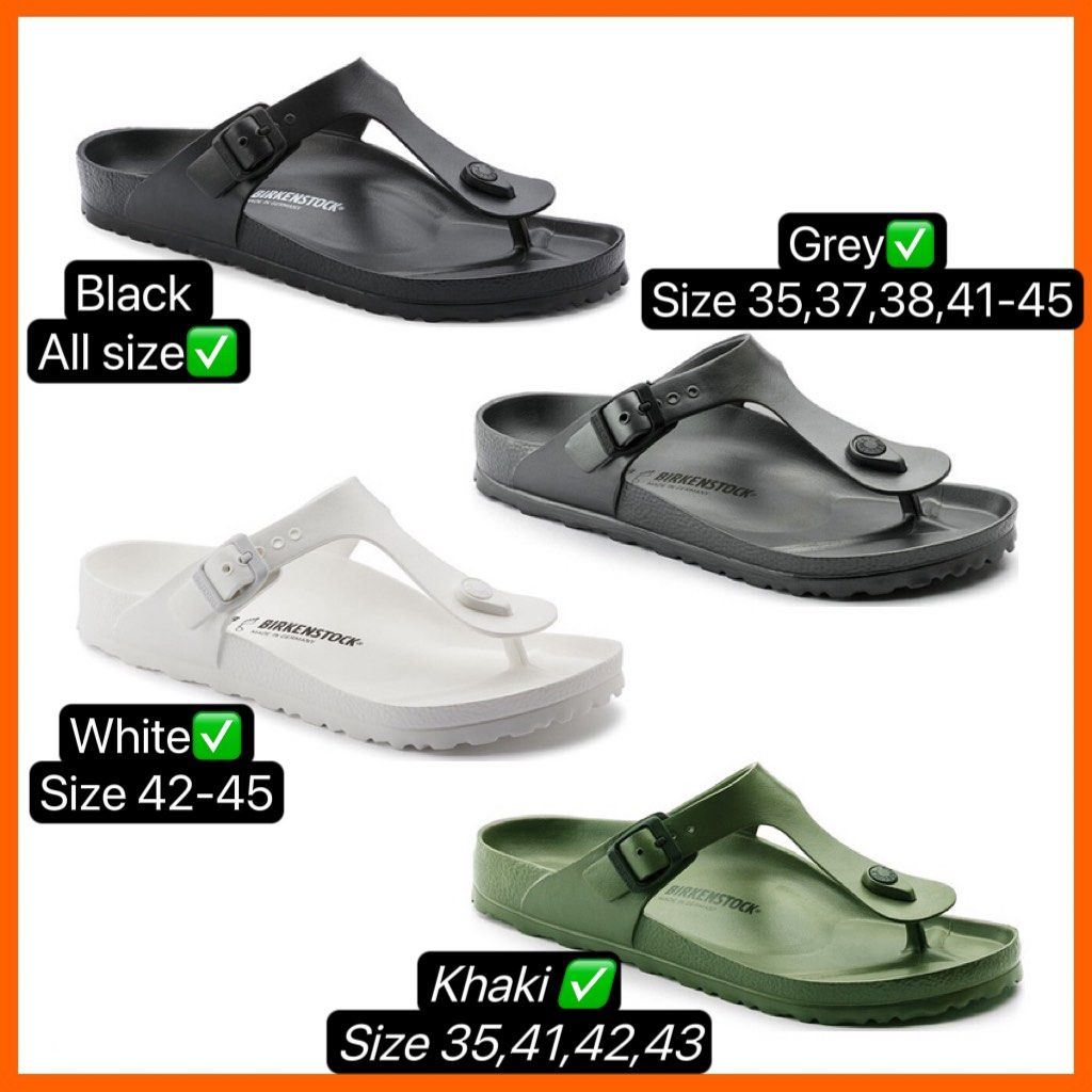 Original Birkenstock Sandal Women s Fashion Footwear Flipflops